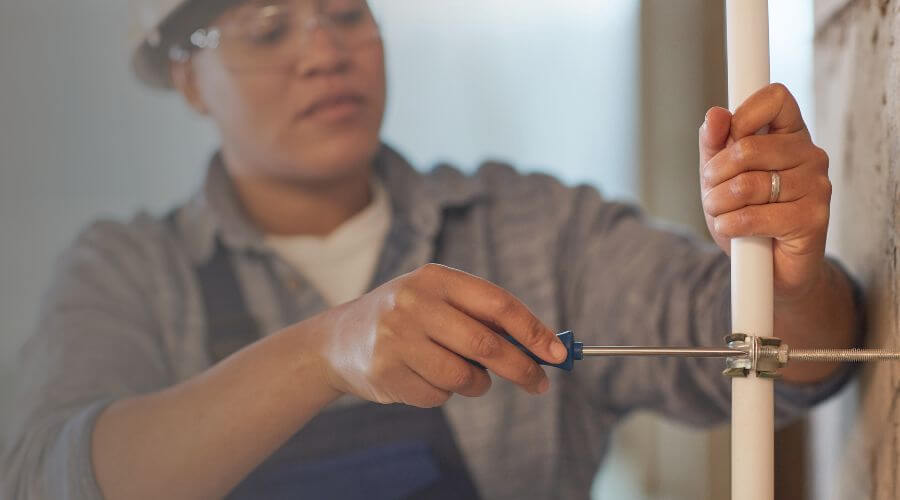 Expert burst pipe repair services in Turpin, OK